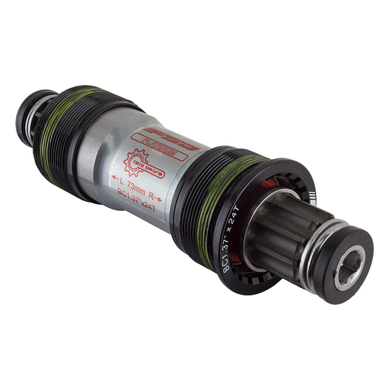 FSA bottom bracket Platinum ISIS drive BC 1.37 x 24T x 73 x 113 200-1020 BB-9920