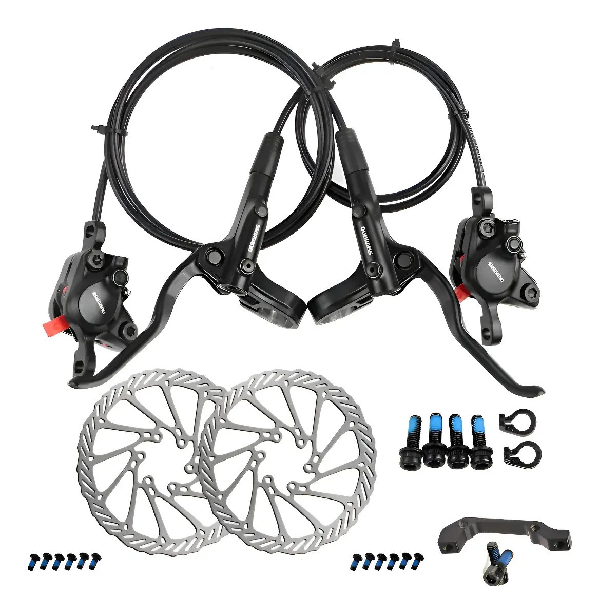 Shimano Mt200 Bicycle Hydraulic Brake Br-mt200 1000x1700mm MTB