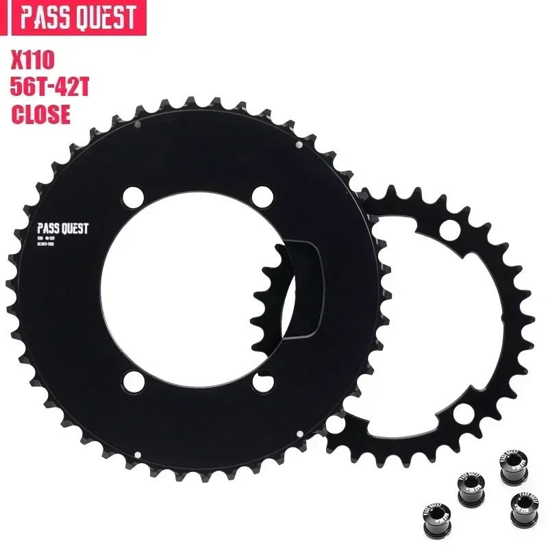 110 Bcd Chainring for Road Bike Chain Ring 48/35T 50/34T 52/36T 53/39T 54/40T