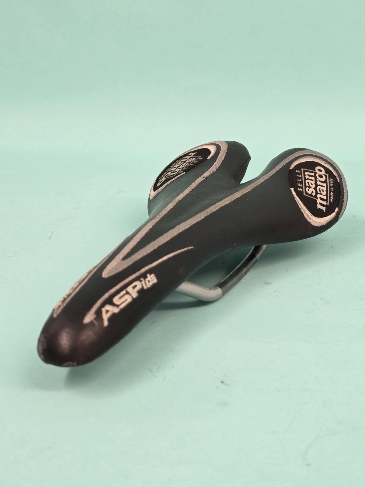 Selle San Marco Aspide Racing Saddle Seat Titanium Ti 130mm 180g Road Bike Italy