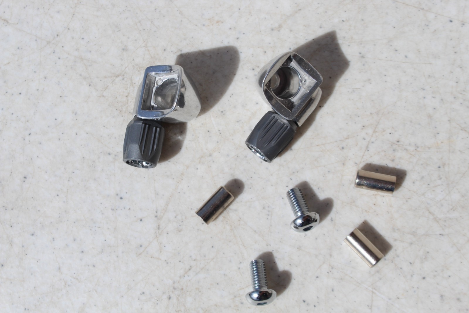 Shimano SM-CS50 Concave Down Tube STI Shift Cable Housing Stops Barrel Adjusters