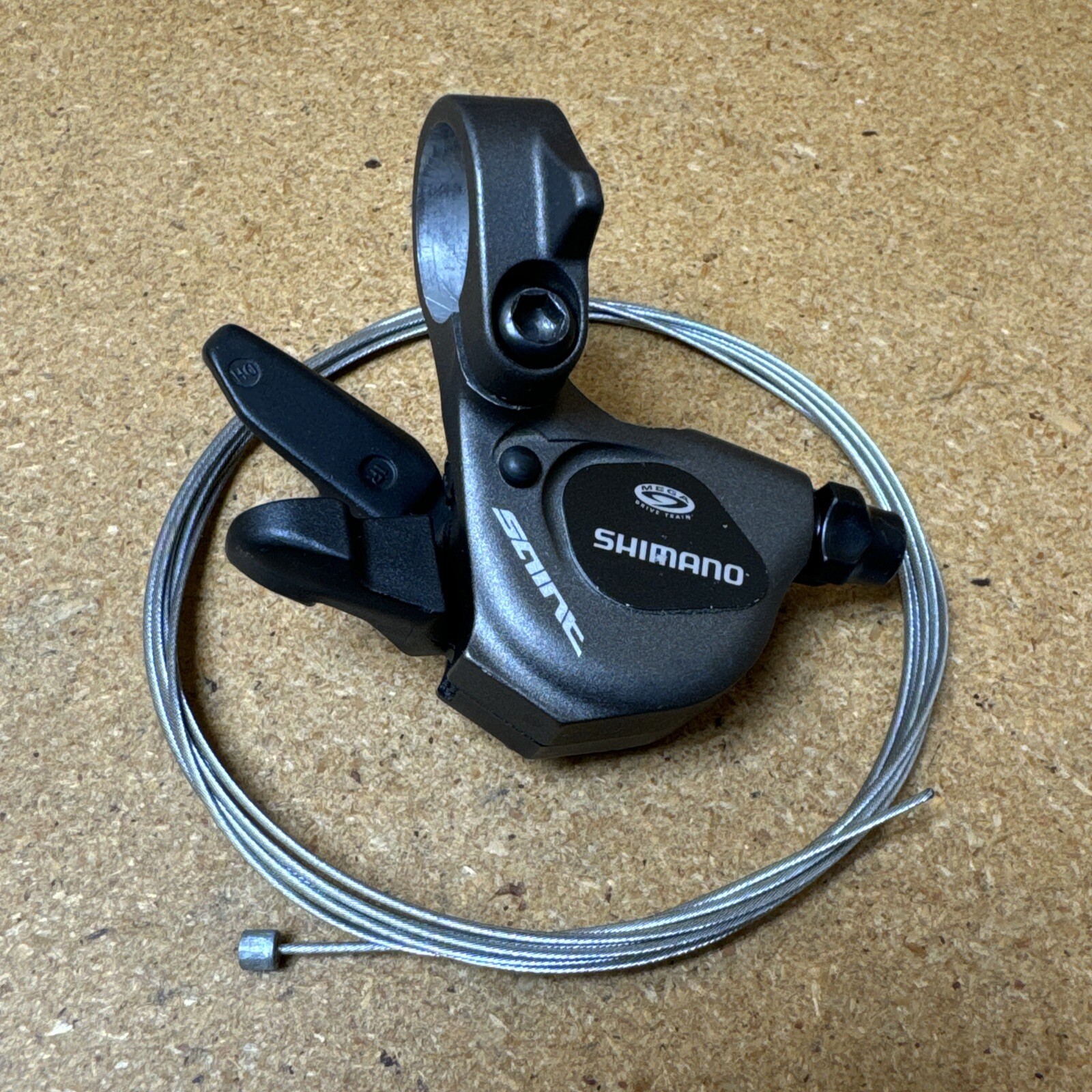 RARE Shimano Saint SL-M800 Trigger Shifter 9 Speed Rapidfire Mega 9 Downhill