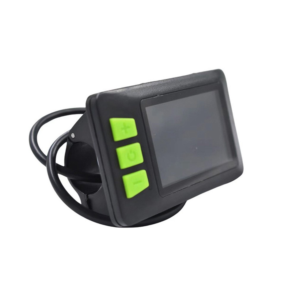 P3C 5PIN Electric Bike LCD Display Meter E Scooter LCD Panel with USB UART2832