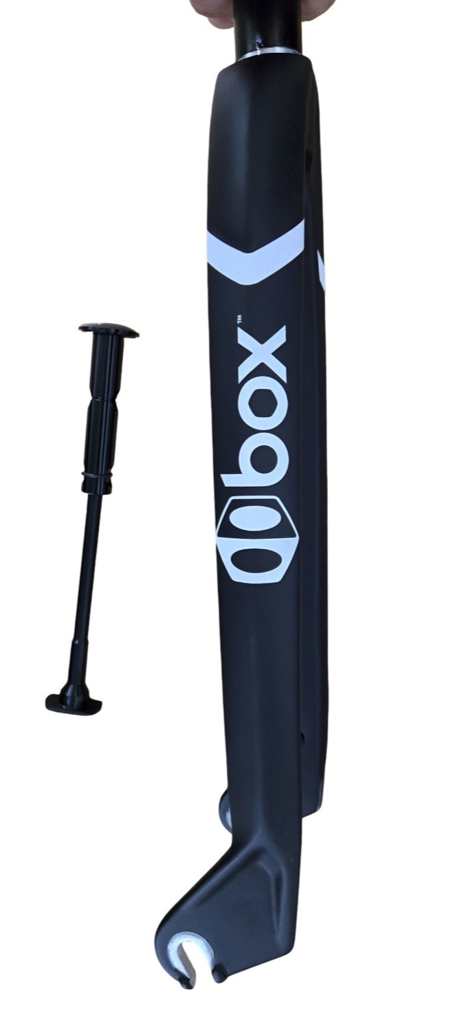 Box ONE XL Pro Lite Carbon Forks 24» 10mm 1 1/8» alloy steerer Black BMX Race