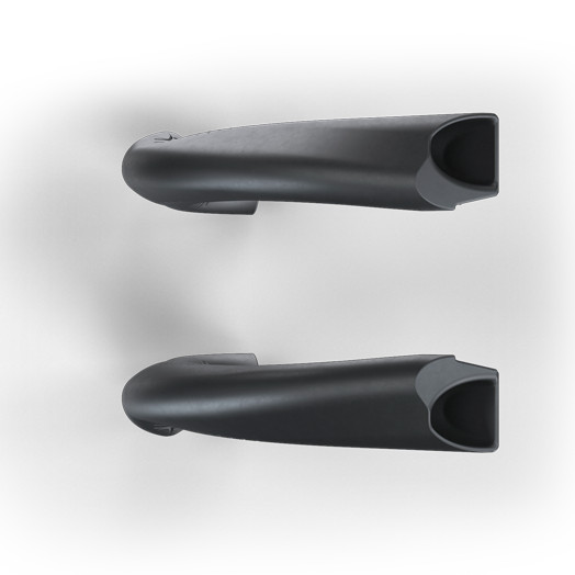 SHIMANO PRO ERGO DROP BAR GRIP FOR PRO VIBE EVO FITS 23.8MM BLACK NEW PRGP0087