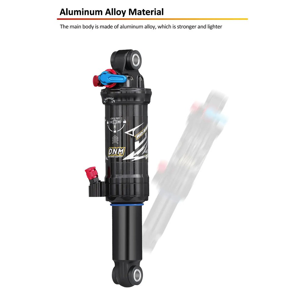DNM AO-39RC MTB Bike Rear Shock Absorber 165/190/200mm Air Suspension Bike Pump
