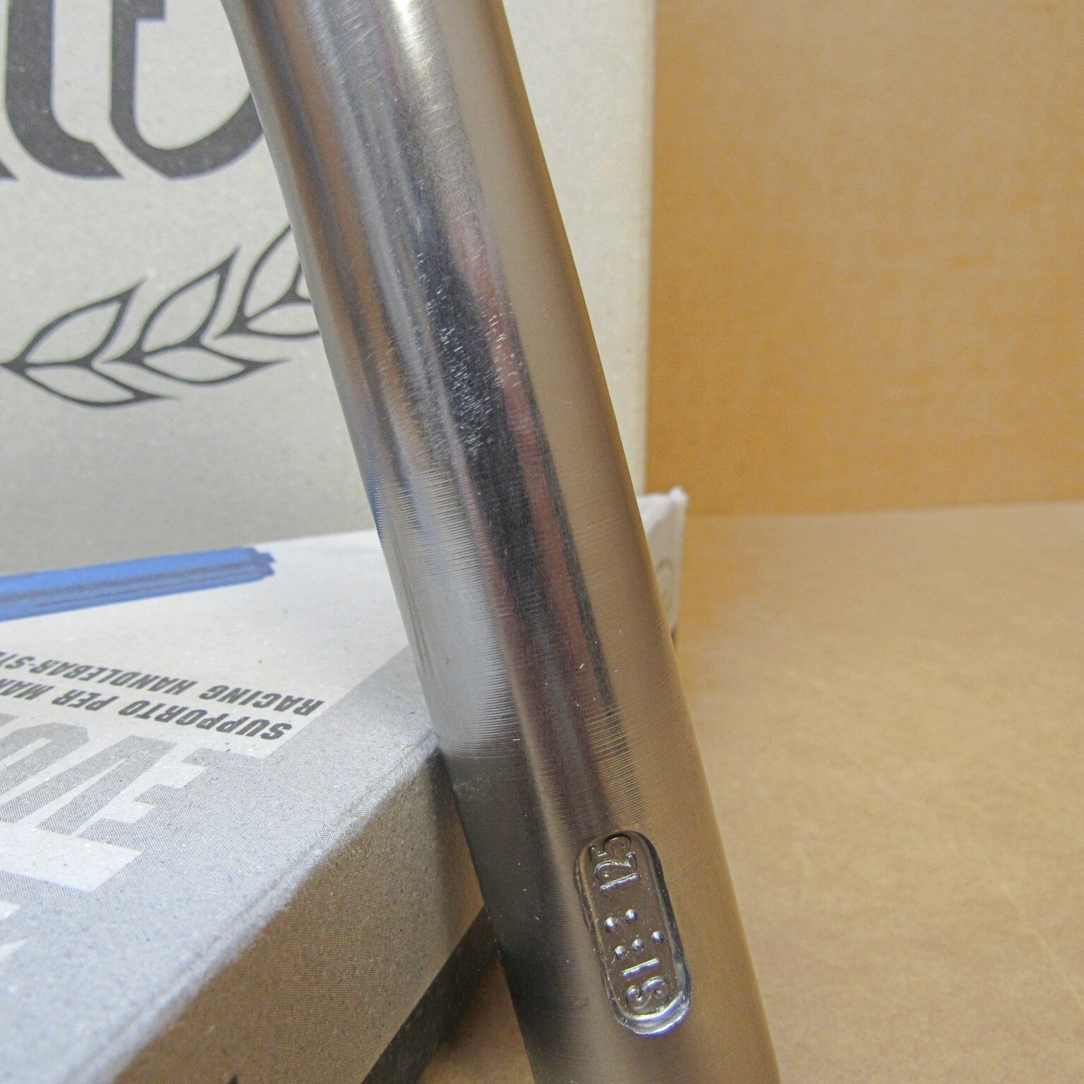 New-Old-Stock 3T 2002 Evol Quill Stem w/Gray Finish (25.8/26.0 mm clamp x 125mm)