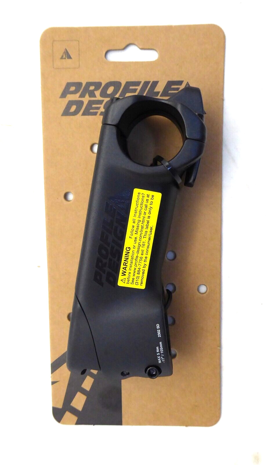 Profile Design Tri Stem 105mm