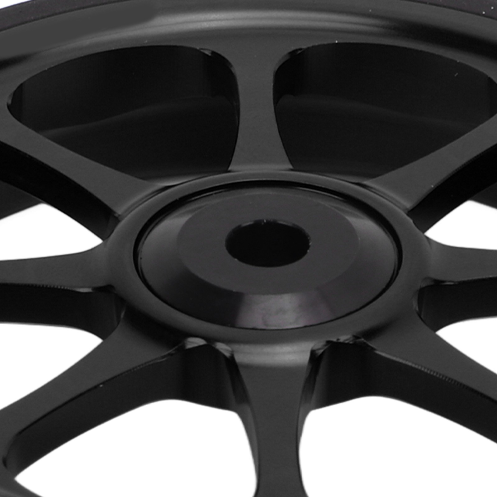 Aluminum Folding Bike Easy Wheel 82mm For Brompton/3sixty (Black)