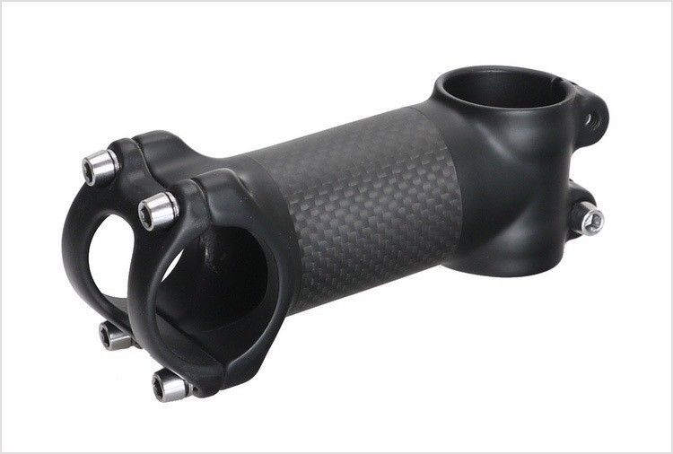 Aluminum Carbon 6/17° MTB Road Bike handlebar Stems Bicycle Stem 31.8*60-120mm