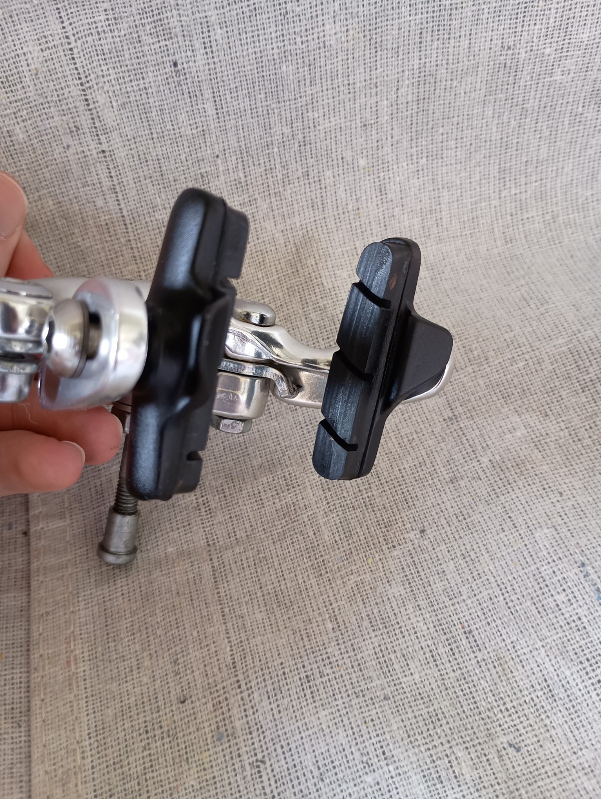 Campagnolo Veloce Front and Rear Brake Caliper Set, Road bike, Made in Italy