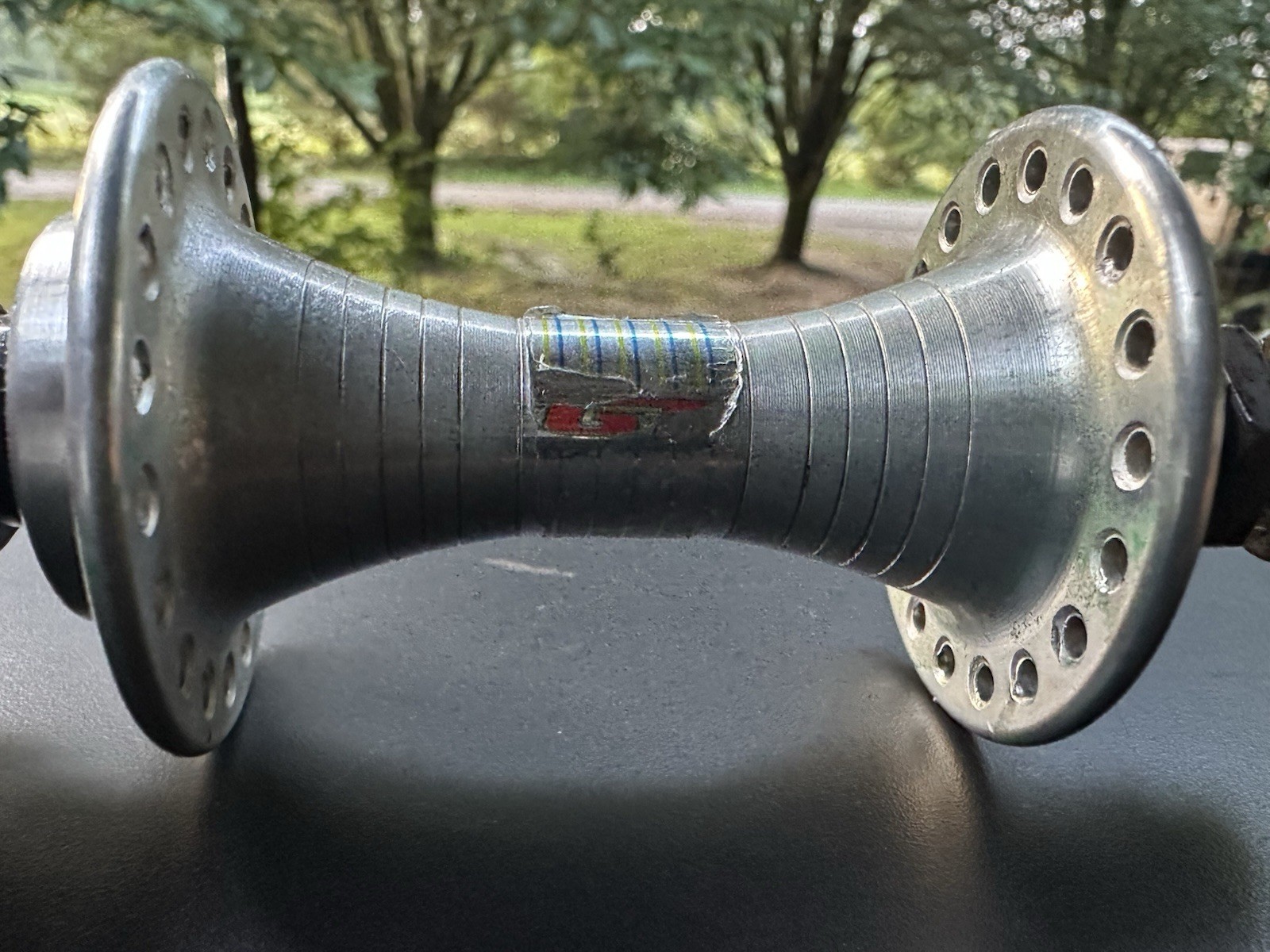 Old School 80s 90s BMX GT Racelace 36h Front Hub Loose Ball Bearing KK Cover