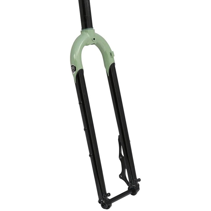 Steve Potts Type II Disc 12×100 Fork, 27.5″/29″ 1-1/8″, Black/Sage