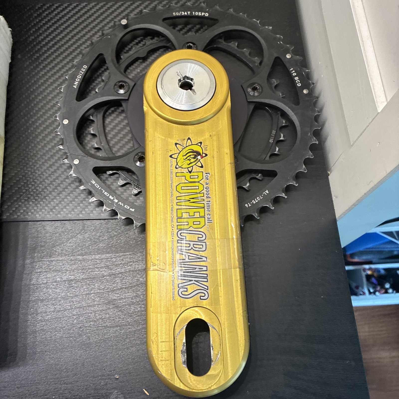 PowerCranks Adjustable Training Crank Arm