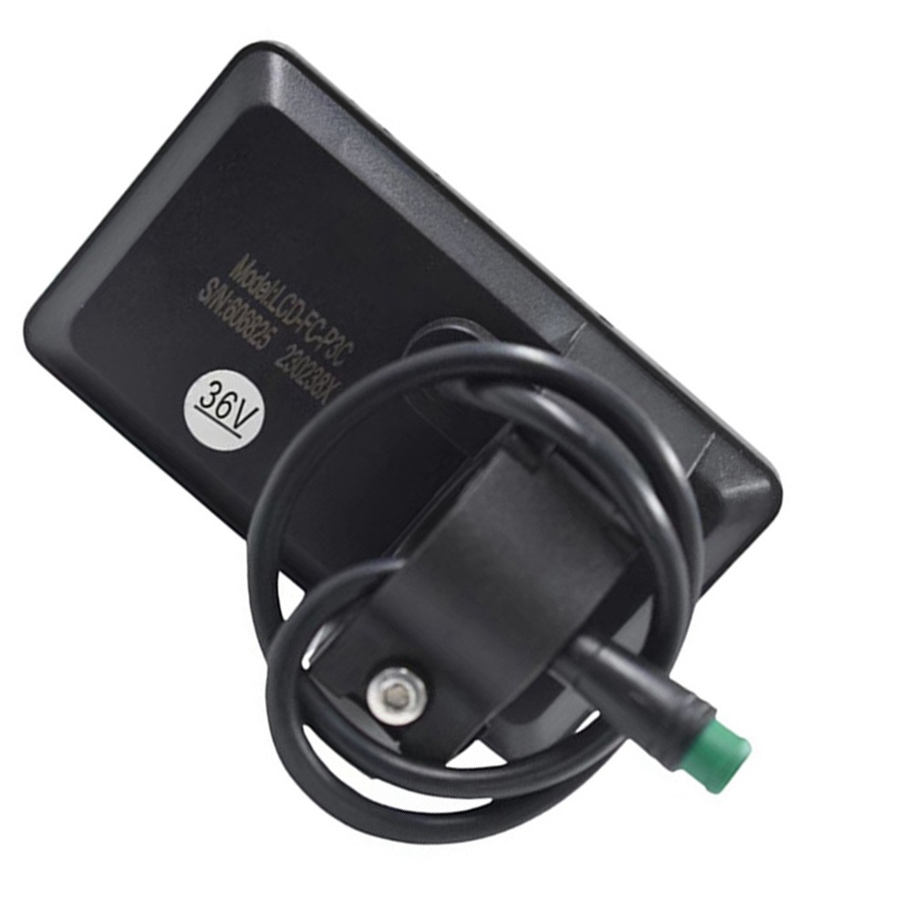 P3C 5PIN Electric Bike LCD Display Meter E Scooter LCD Panel with USB UART2832