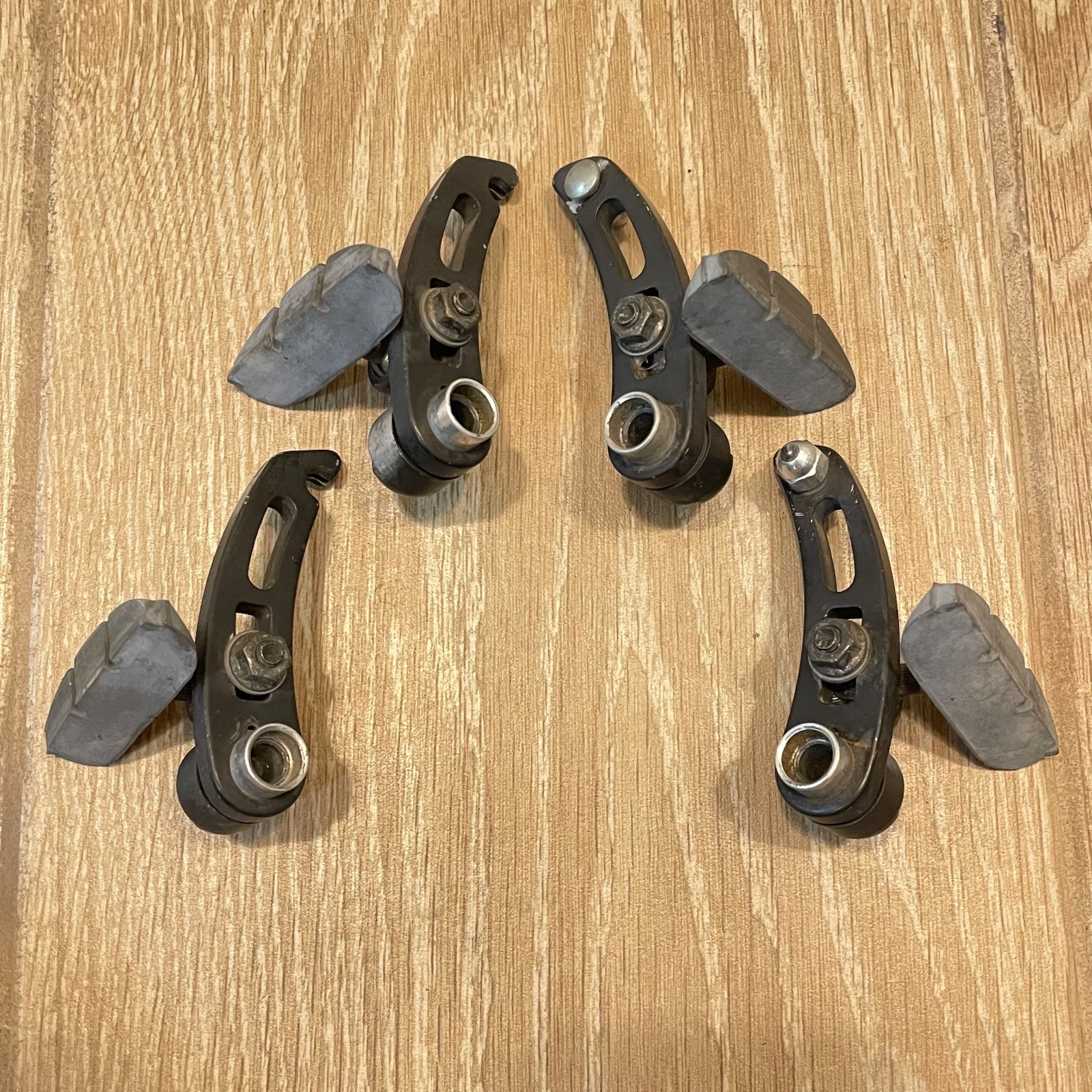 Tektro Cantilever Brake Set Front Rear Arms 90s MTB Bicycle Brakes Vintage