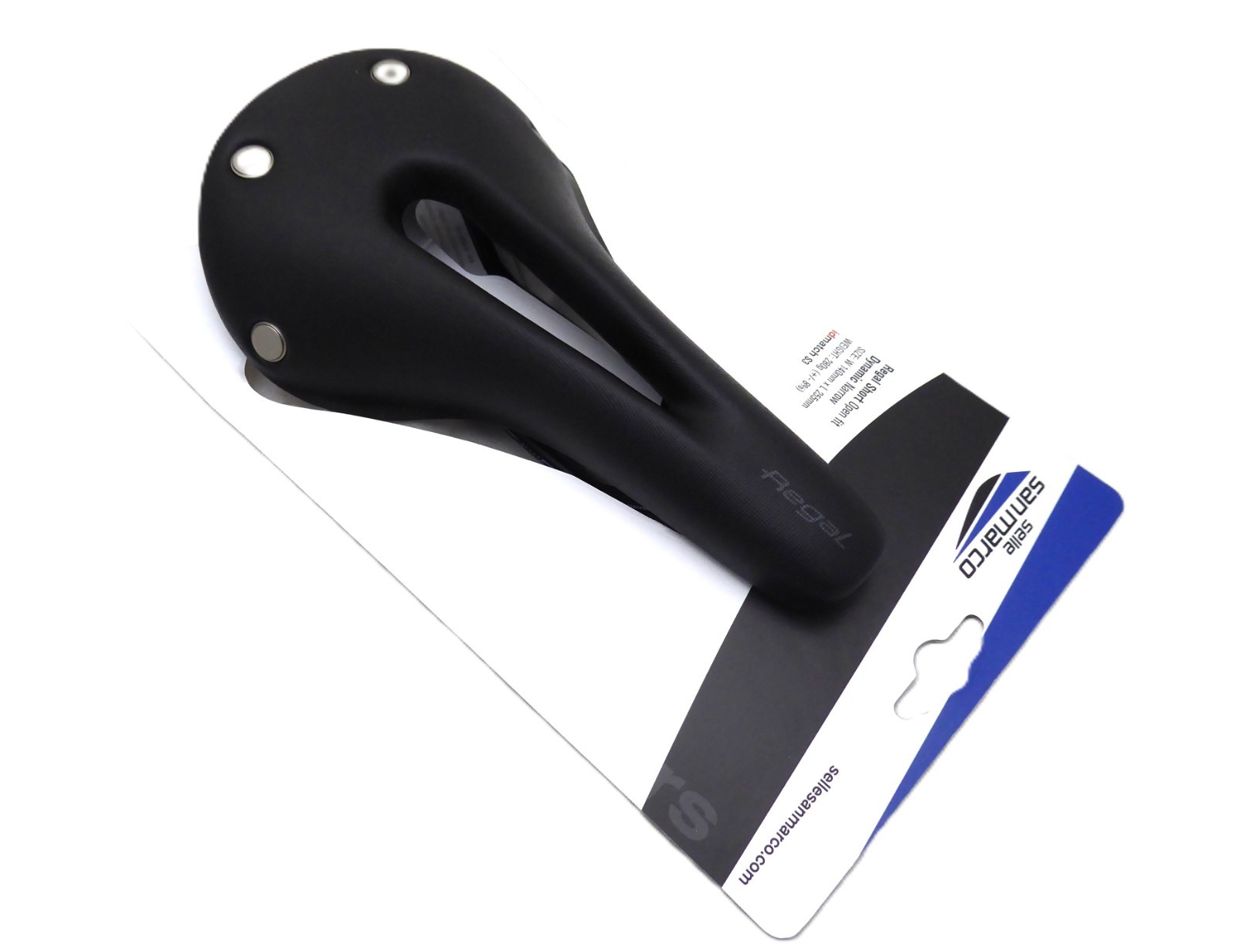 Selle San Marco Regal Short Dynamic Open-Fit Saddle, Manganese Rails, Narrow