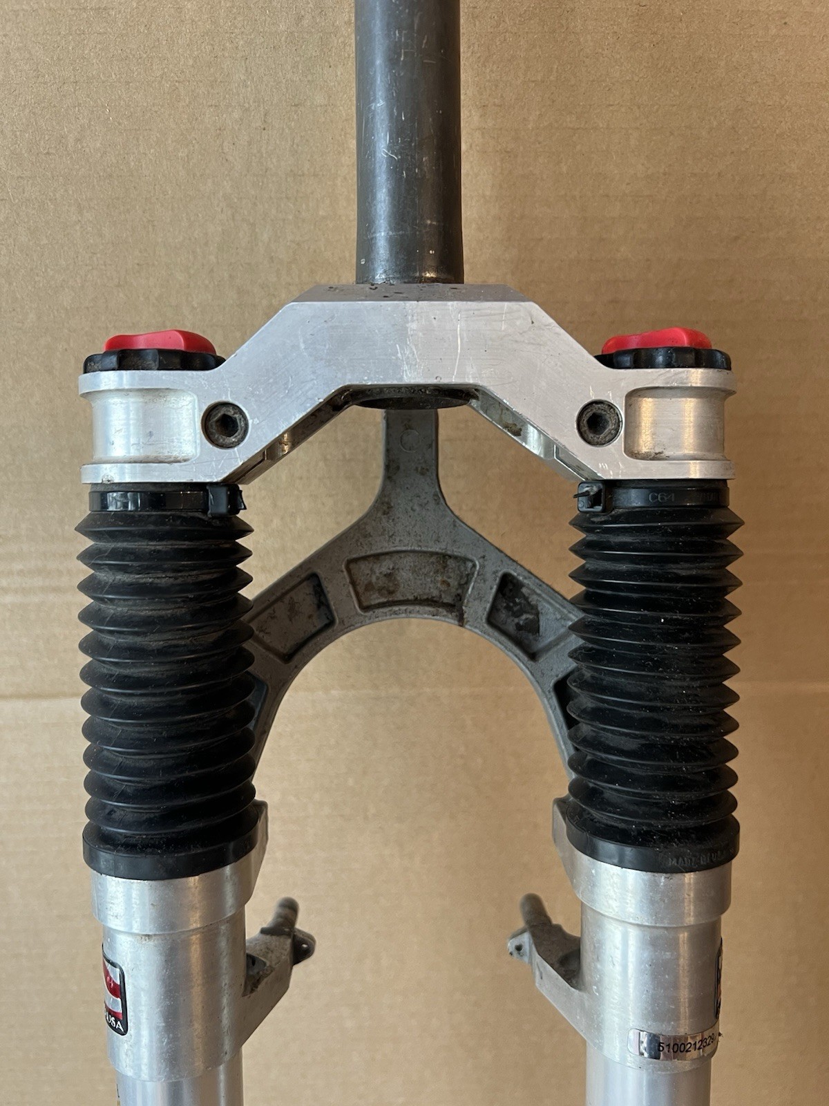 Vintage Manitou EFC 26 Suspension Fork 1” Threadless Cantilever USA 90s MTB