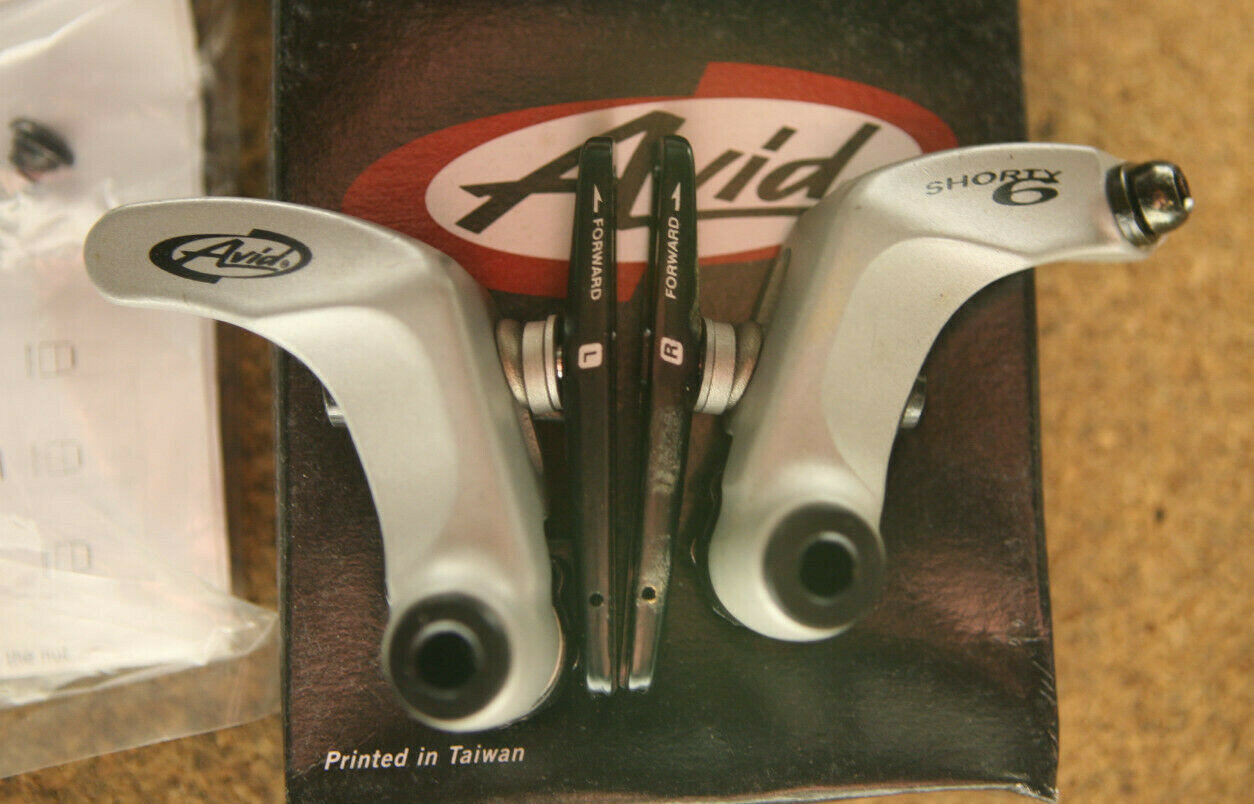 NOS NEW NIB AVID Shorty 6 cantilever brakes brake calipers set mountainbike
