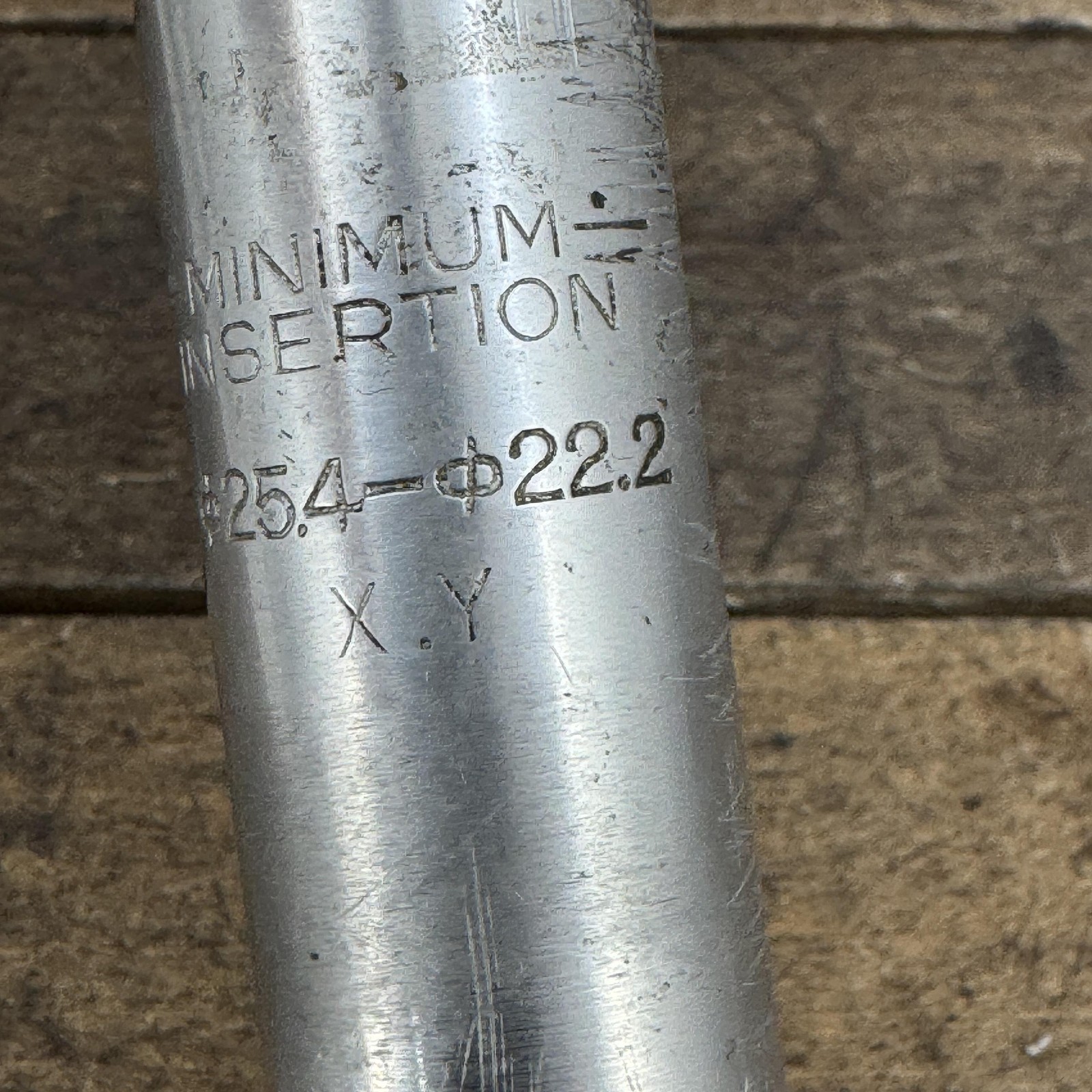 Vintage Specialized Quill Stem Silver 25.4 Clamp 22.2 90mm Alloy Road MTB