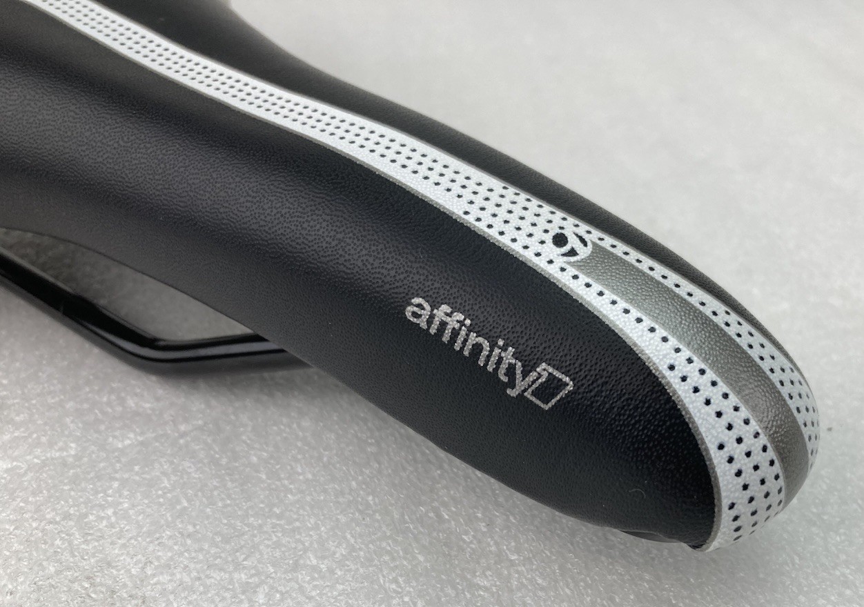 Bontrager Affinity 1, P/N302785 Bicycle Saddle, New Without Tags