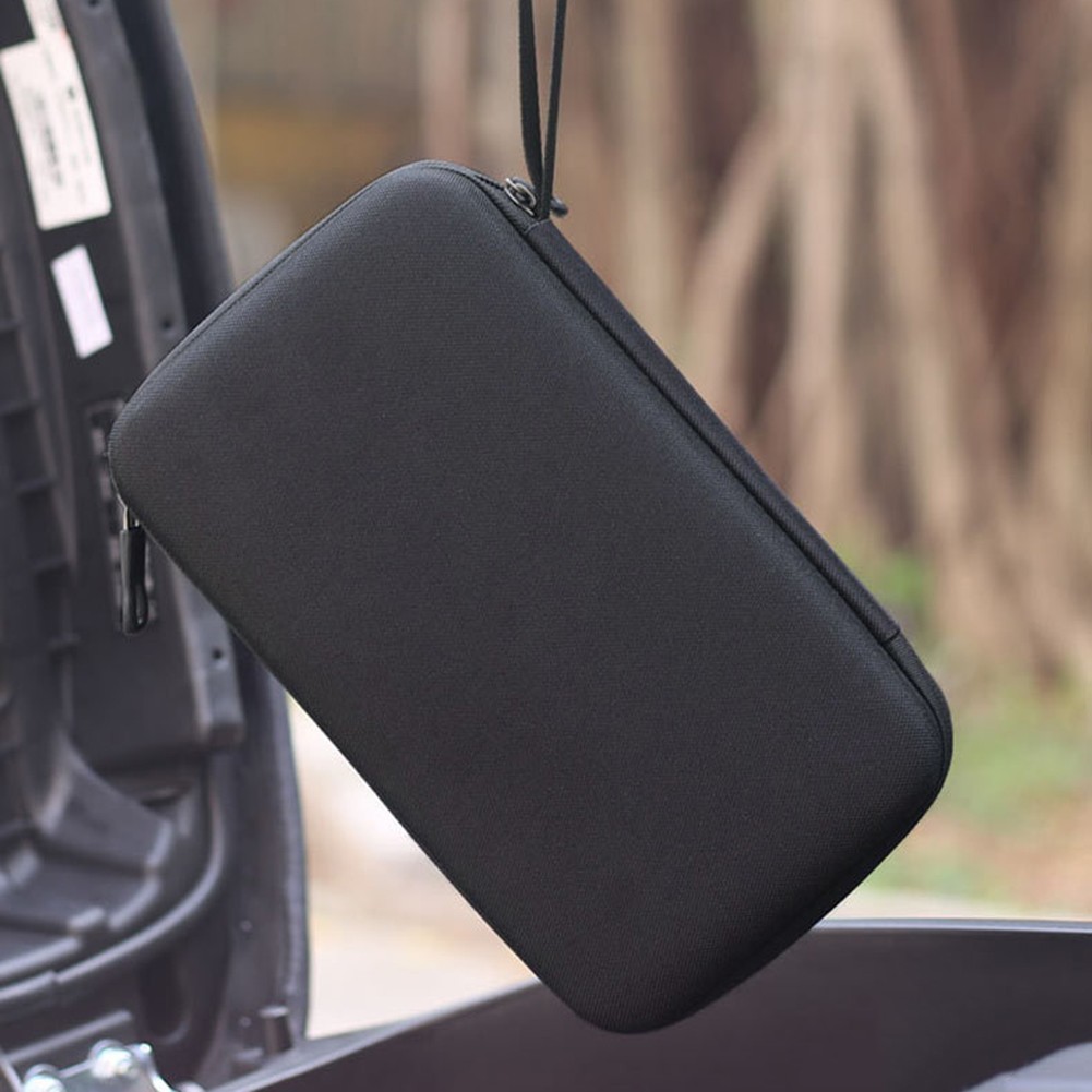 Shockproof Electric Bike Charger Pack Storage Bag Portable Ebike Travel Case