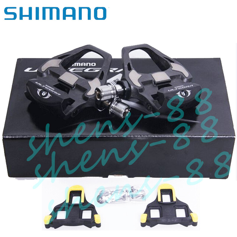 Shimano Ultegra PD-R8000 Clipless Pedals W/SH11 Cleats Road Bicycle SPD-SL New