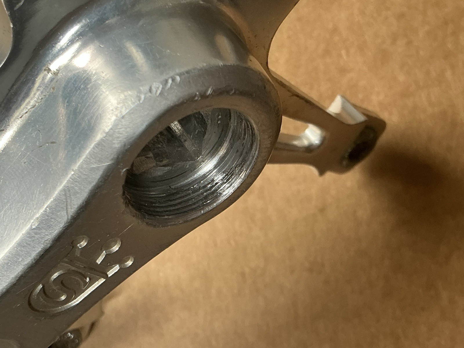 Sugino Mighty Competition Crank Arm 168mm Arms 144mm BCD Vintage Road Bike Japan