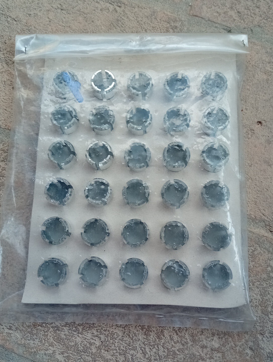 Cyclolinea Chrome Handlebar Caps 15 Pairs Colnago Bianchi Cinelli De Rosa Nib N