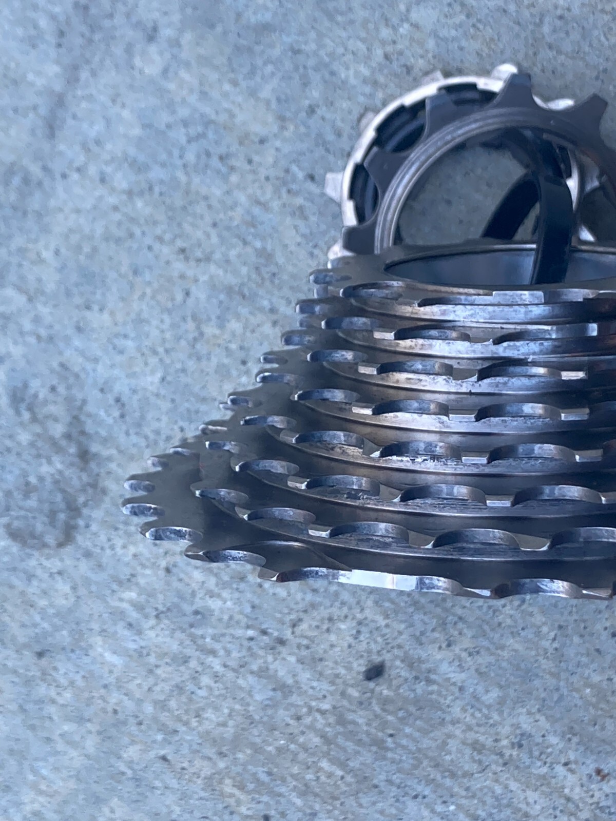 SRAM Red OG-1090 11-26T Titanium 10 Speed Casette w Lockring Road Bike Racing