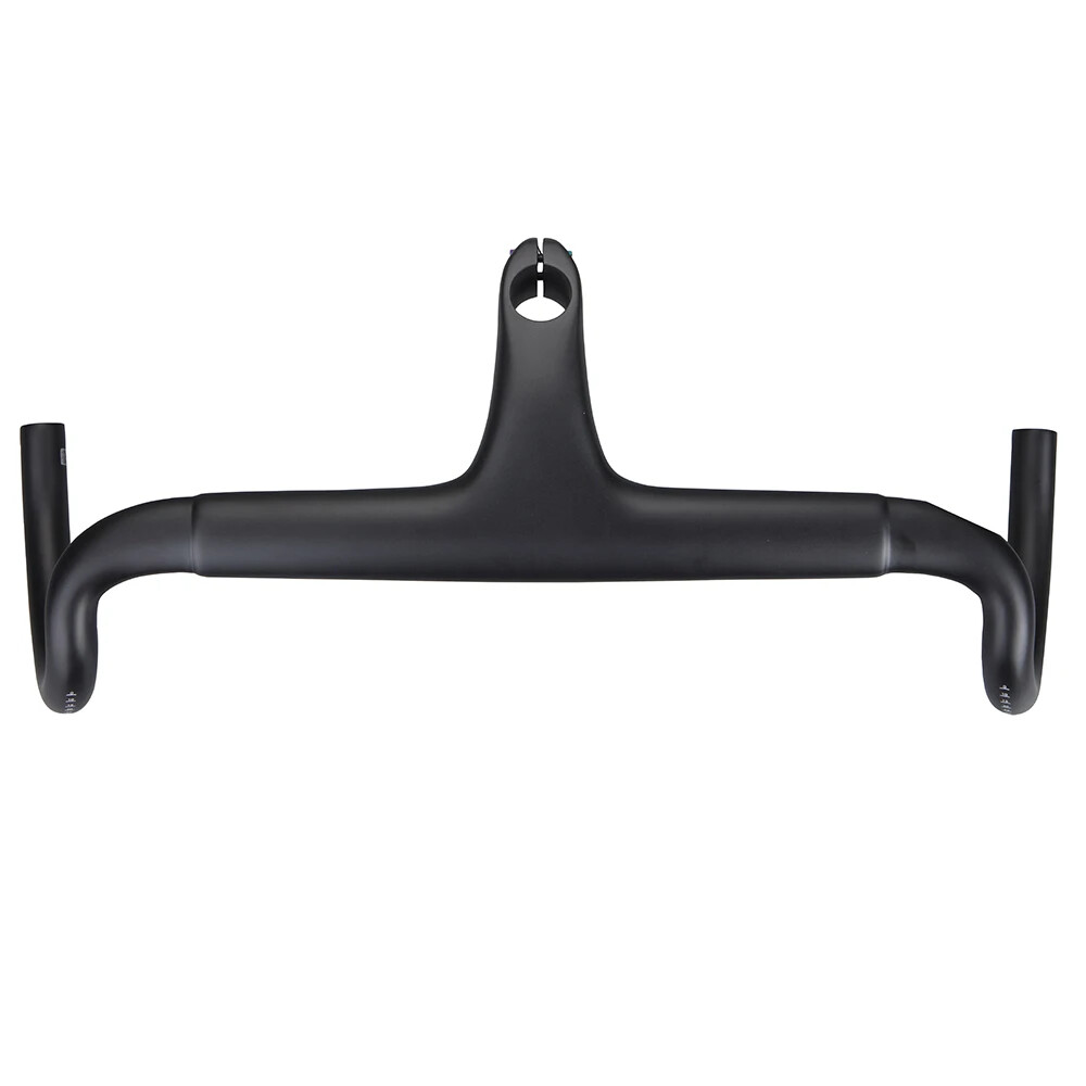 Full Internal Cable Routing Gravel Road Mountain Bicycle Handlebars 25 Degrees