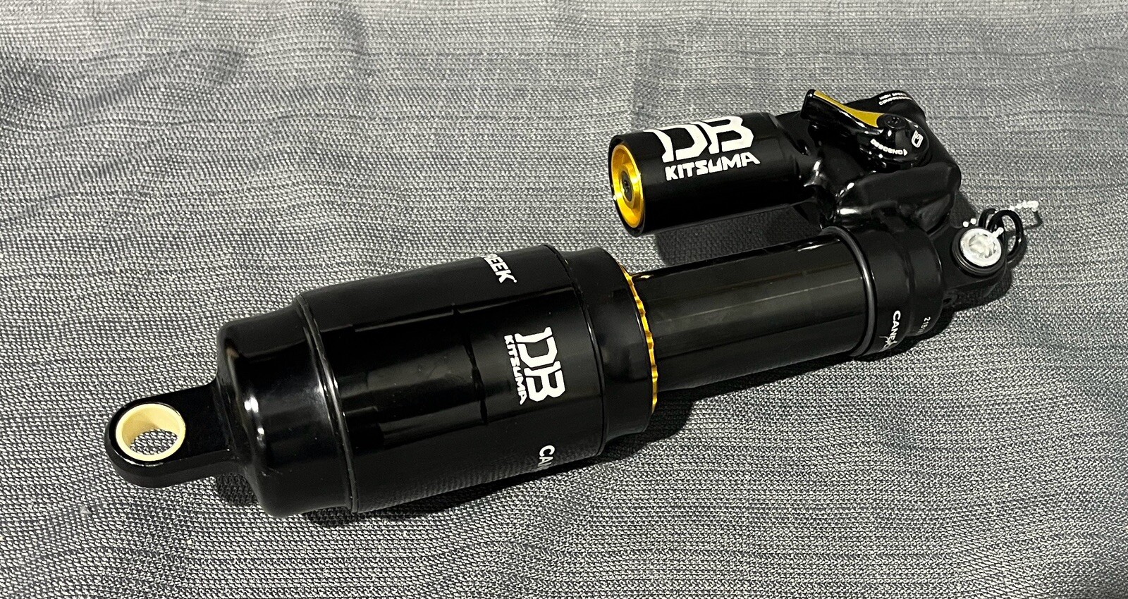 Cane Creek DB Kitsuma Air Rear Shock 230x65mm 3-Pos Climb Switch 4-Way Adjust
