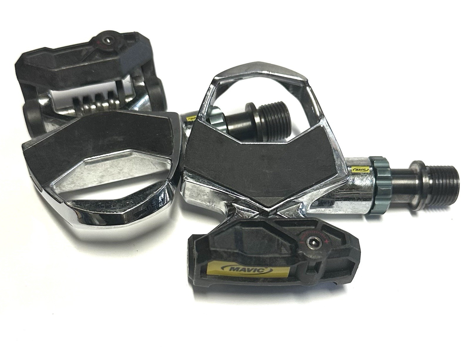Mavic Race SL Clipless Road Pedal Titanium Spindles 244g