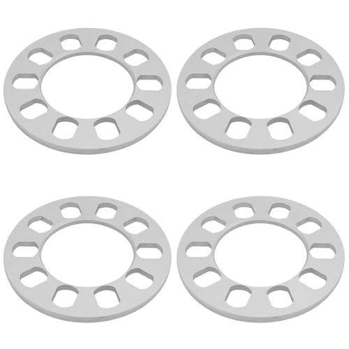 6mm Wheel Spacers 5×4.25 5×4.5 5×4.75 5×5 5×5.5 fit for 6mmn -4Pcs