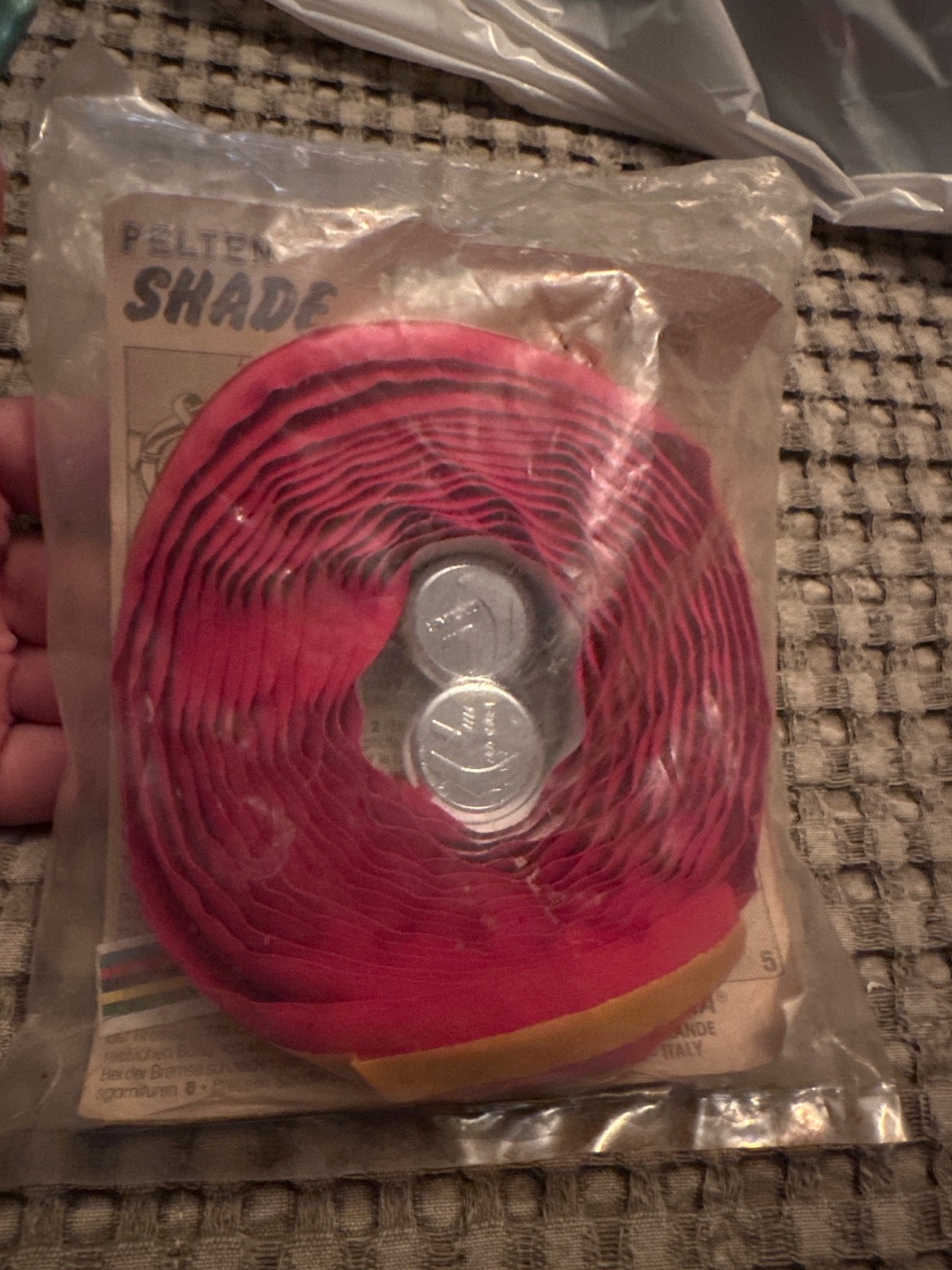 Ciclolinea Pelten Shade Handlebar Tape Foam White to Orange Fade ’80s NEW NOS