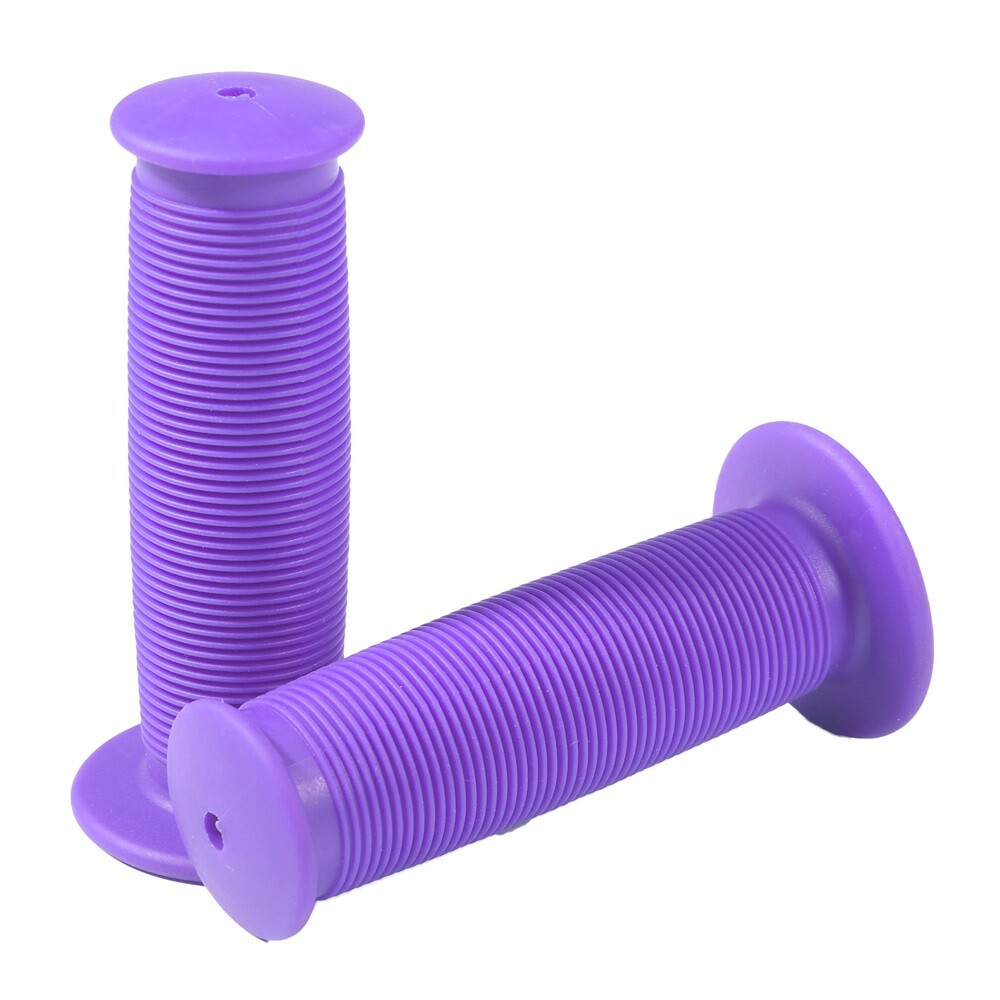 Black Bike Grip Rubber For Mountain Bicycle BMX Cycling Electric Bike Handlebar