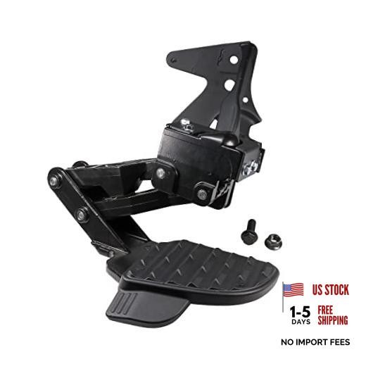 Rear Bed Step Retractable Bumper Step Replacement for Dodge Ram 1500 DT