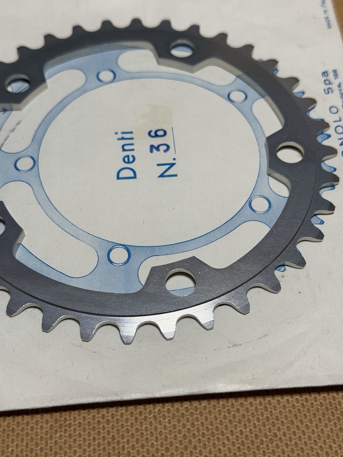 NOS Vintage Campagnolo Gran Sport 36T Chainring 116 BCD For GS Triomphe Victory