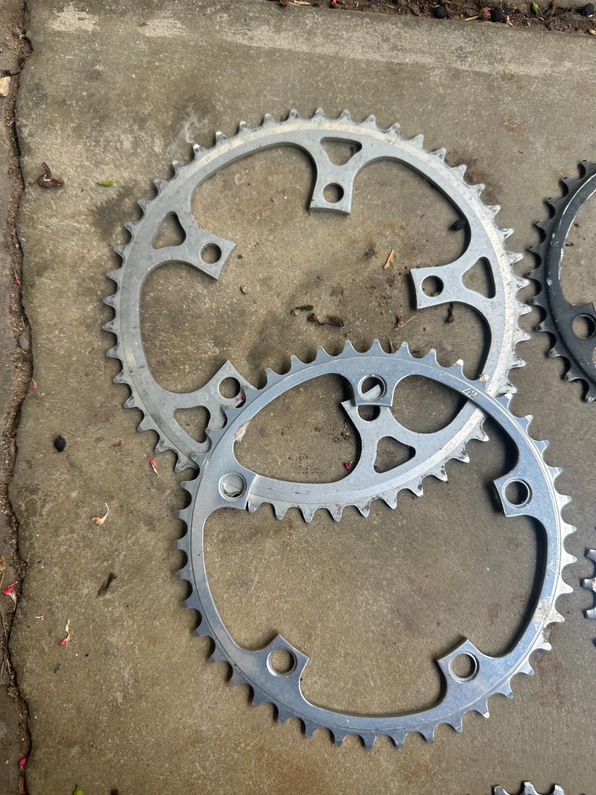 Misc lot of Bike Chainrings Cranksets