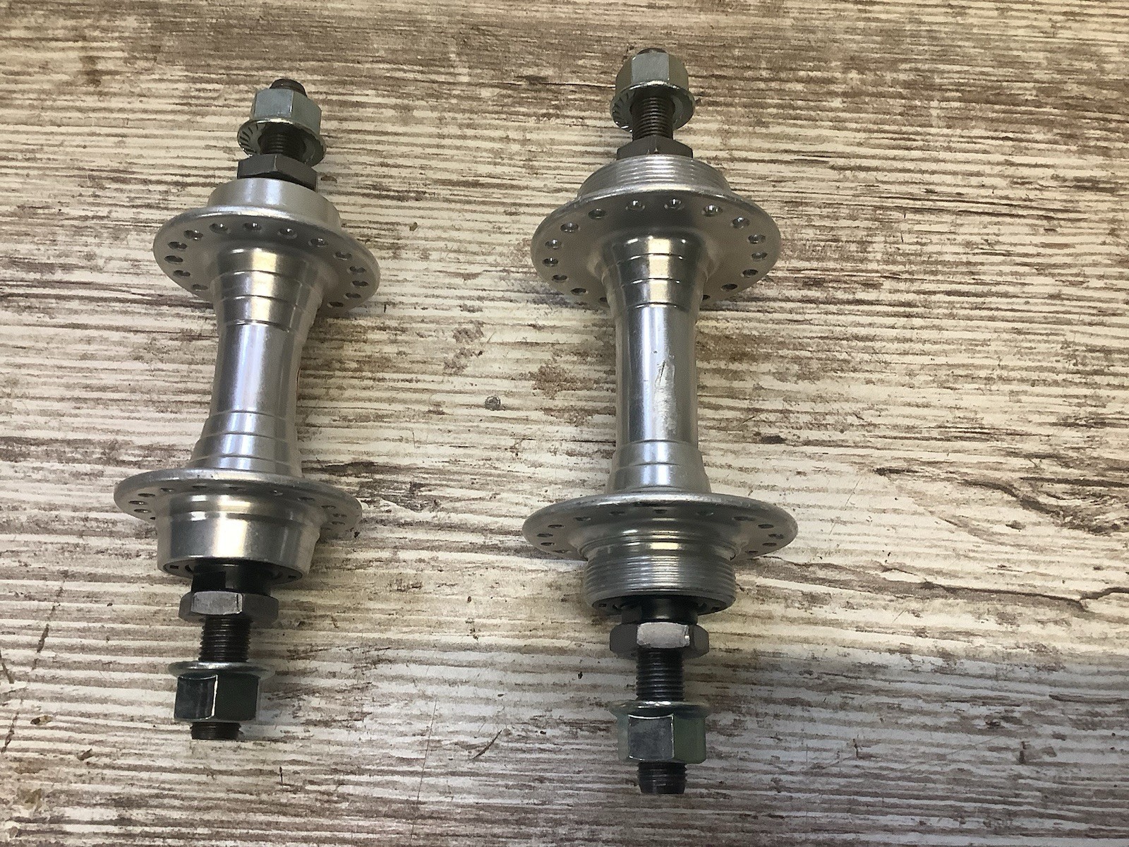 FMF Mid School Bmx Flip Flop Hub Set 36 Hole 3/8th Hollow Axle