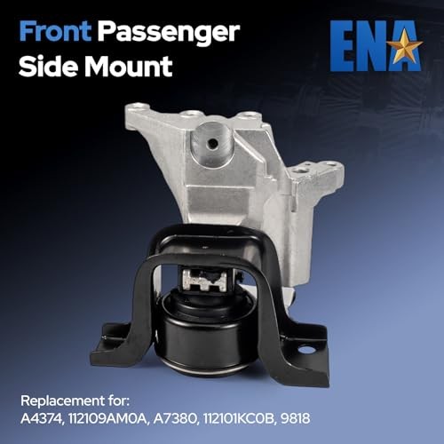 Engine Motor and Trans Mount for A7376 A4360 A7382 A7380 Set of 4 Compatible