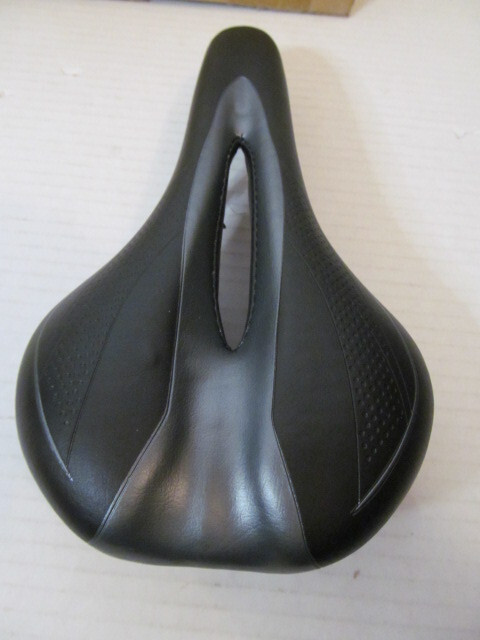 Tiekoun Memory Foam Bicycle Seat Saddle for Mountain or Road, Black