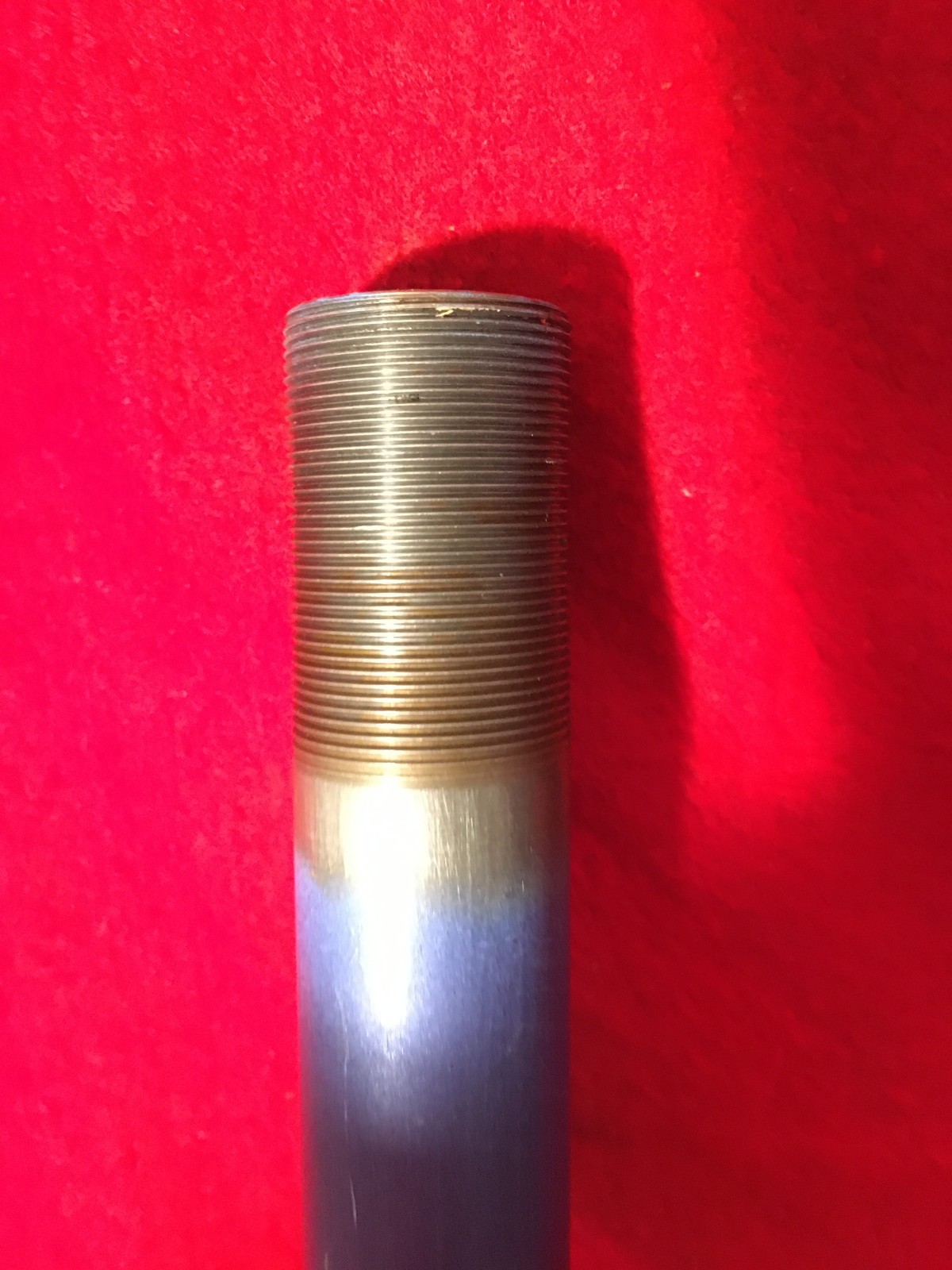 Vintage 27″ Fuji Tange Road Touring Fork 188mm 1-Inch 1” Threaded Suntour Blue