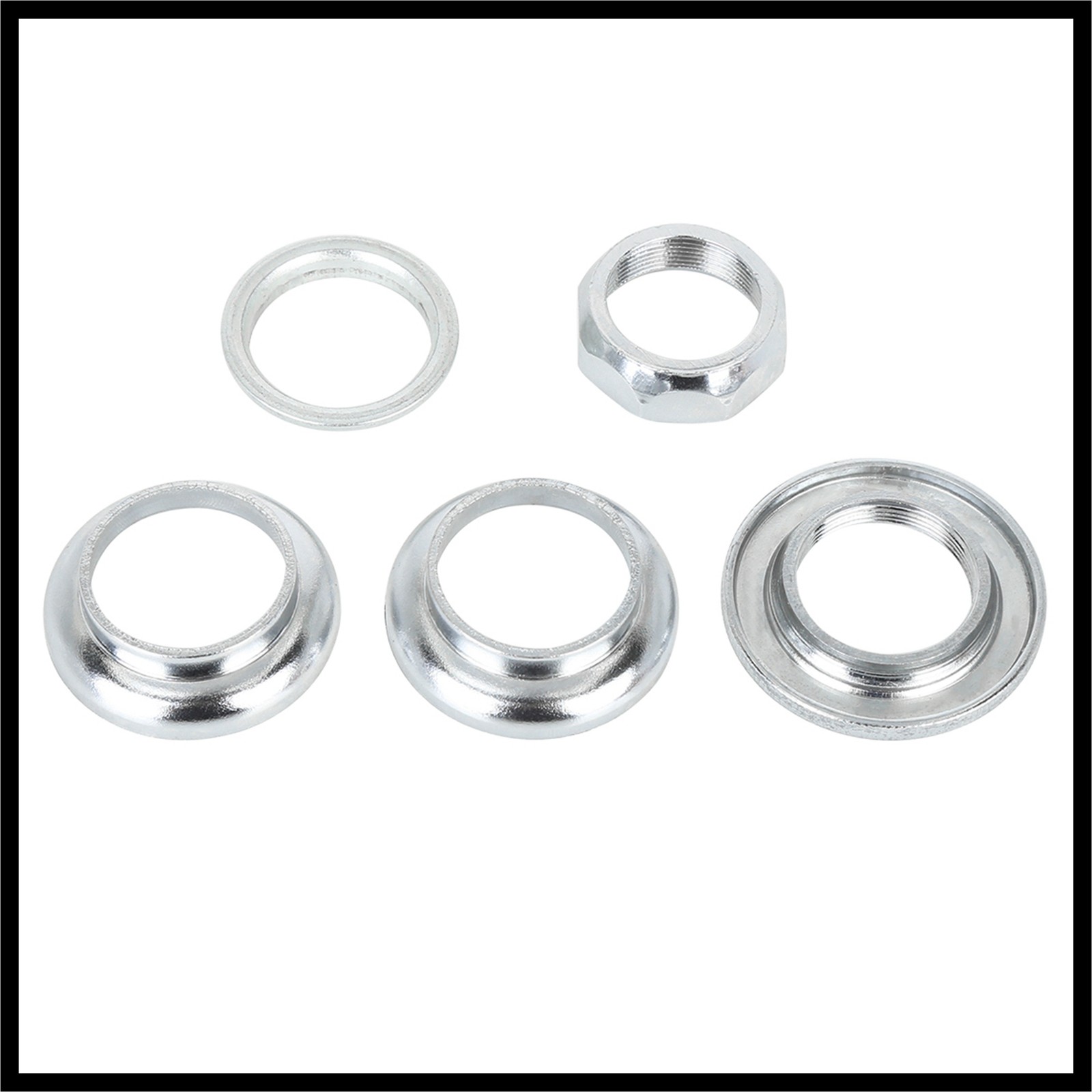 25.4mm 7 in 1 Bicycle Headset Threaded Mountain Headset Sealed Bearing Set