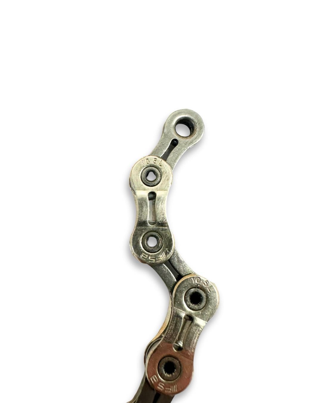 FSA K-Force Light 10-Speed Bike Chain 116L Nickel Shimano/SRAM Quick Link
