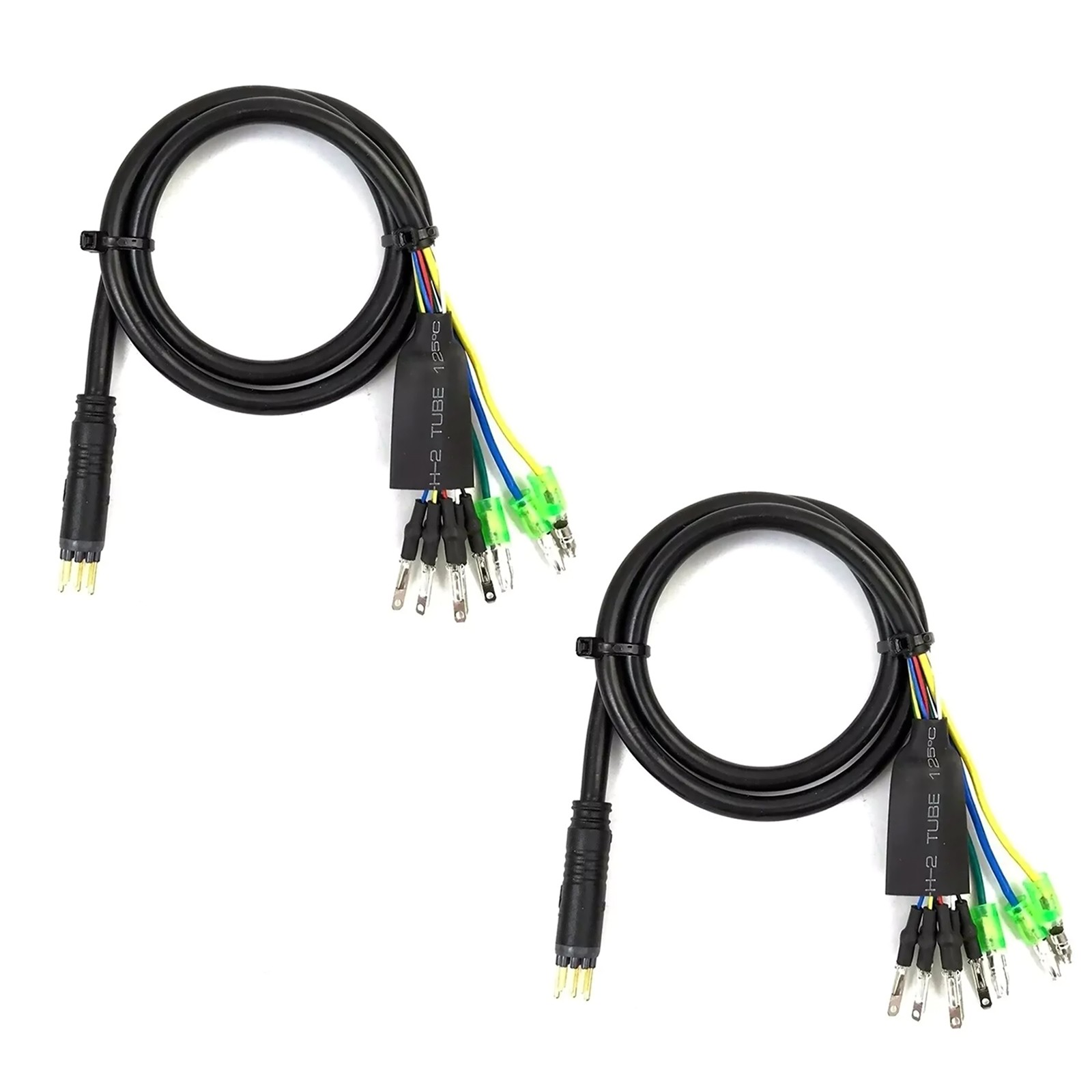 E-bike 9 Pin Wheel Hub Motor Extension Cable Cord 60cm For Wheel Hub Motors