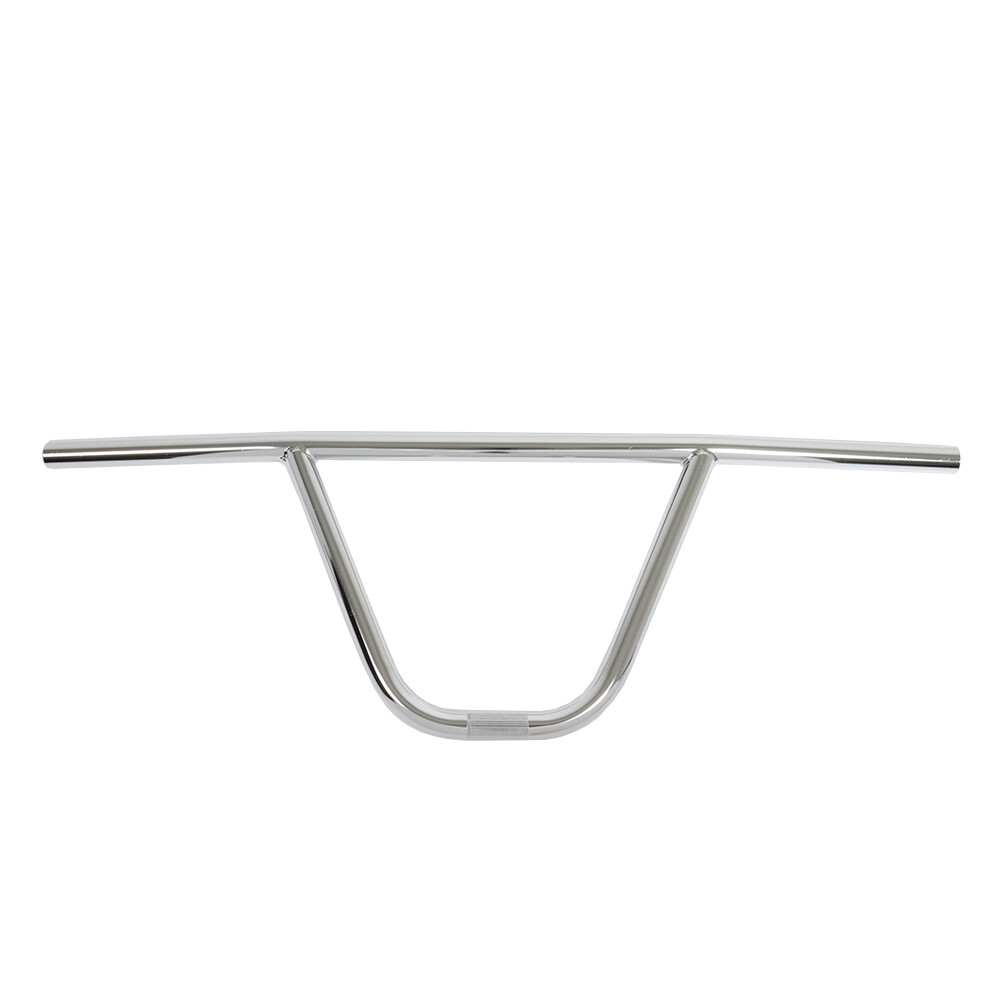 VINTAGE BMX PRO+ FREE STYLE BICYCLE C.W HANDLEBAR 22.2MM CHROME