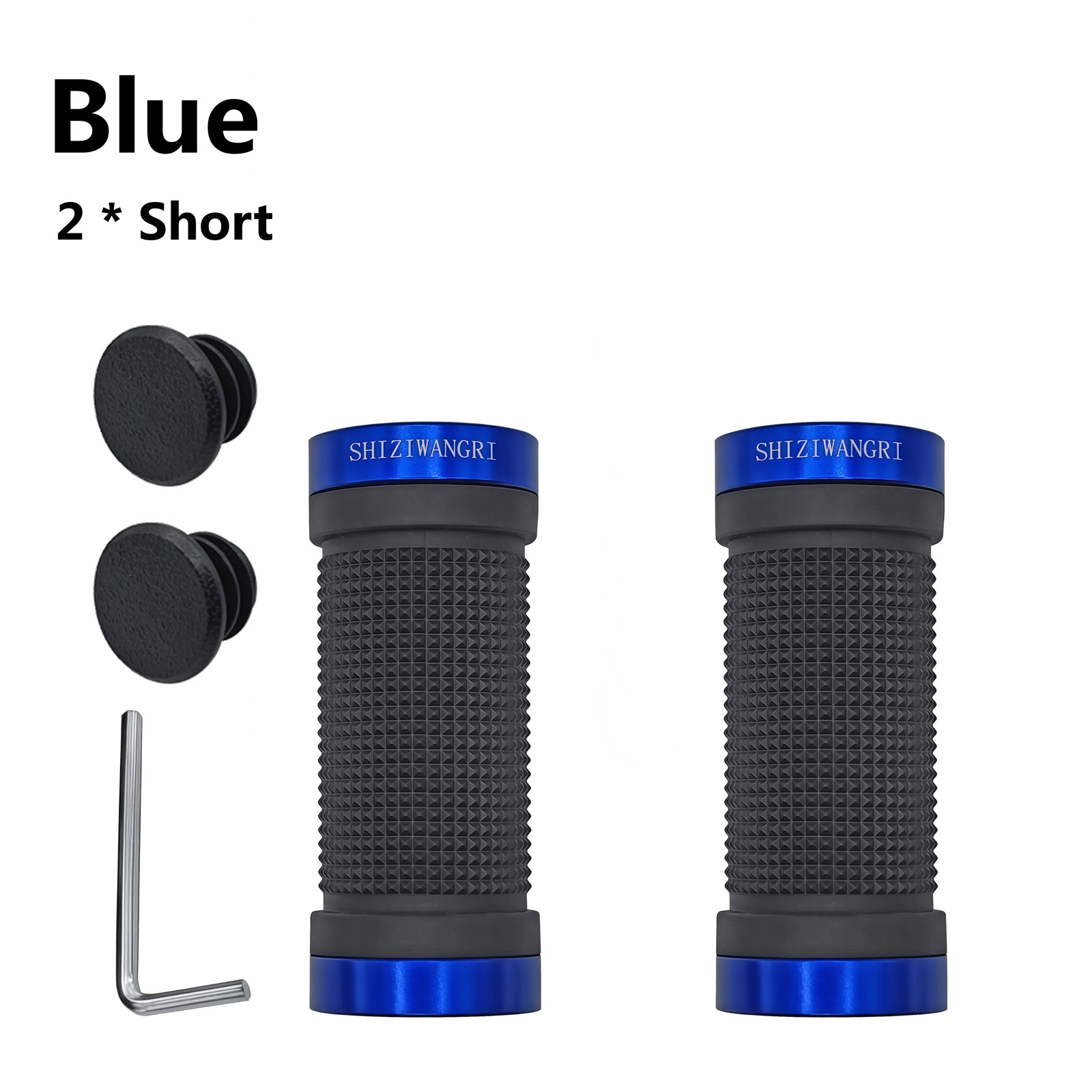 MTB Ergonomic Bike Handlebar Grips Rubber Anti-Slip Long Short Bicycle Covers