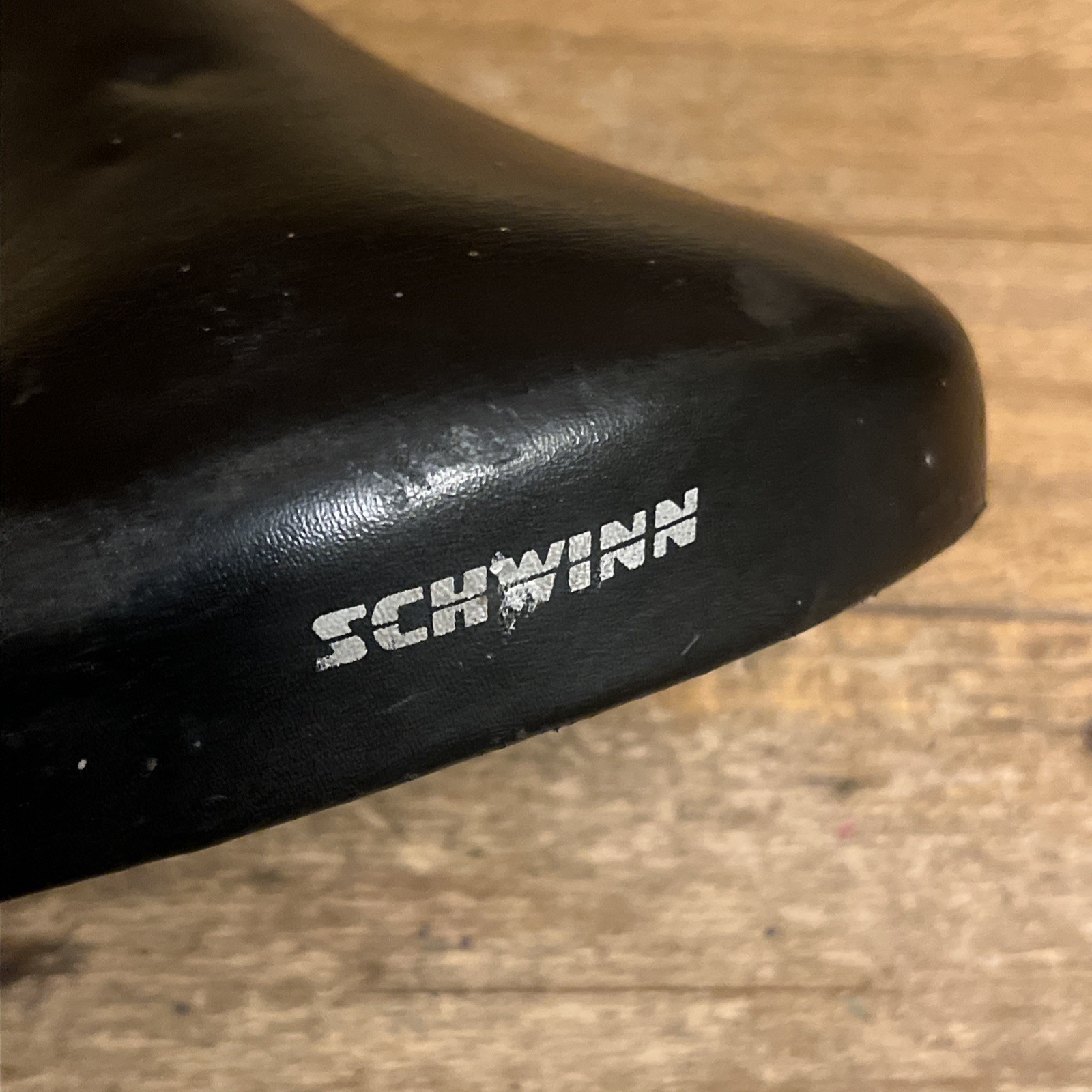 Vintage Schwinn Branded Viscount Saddle 268 mm Length 130 Width 80s Road