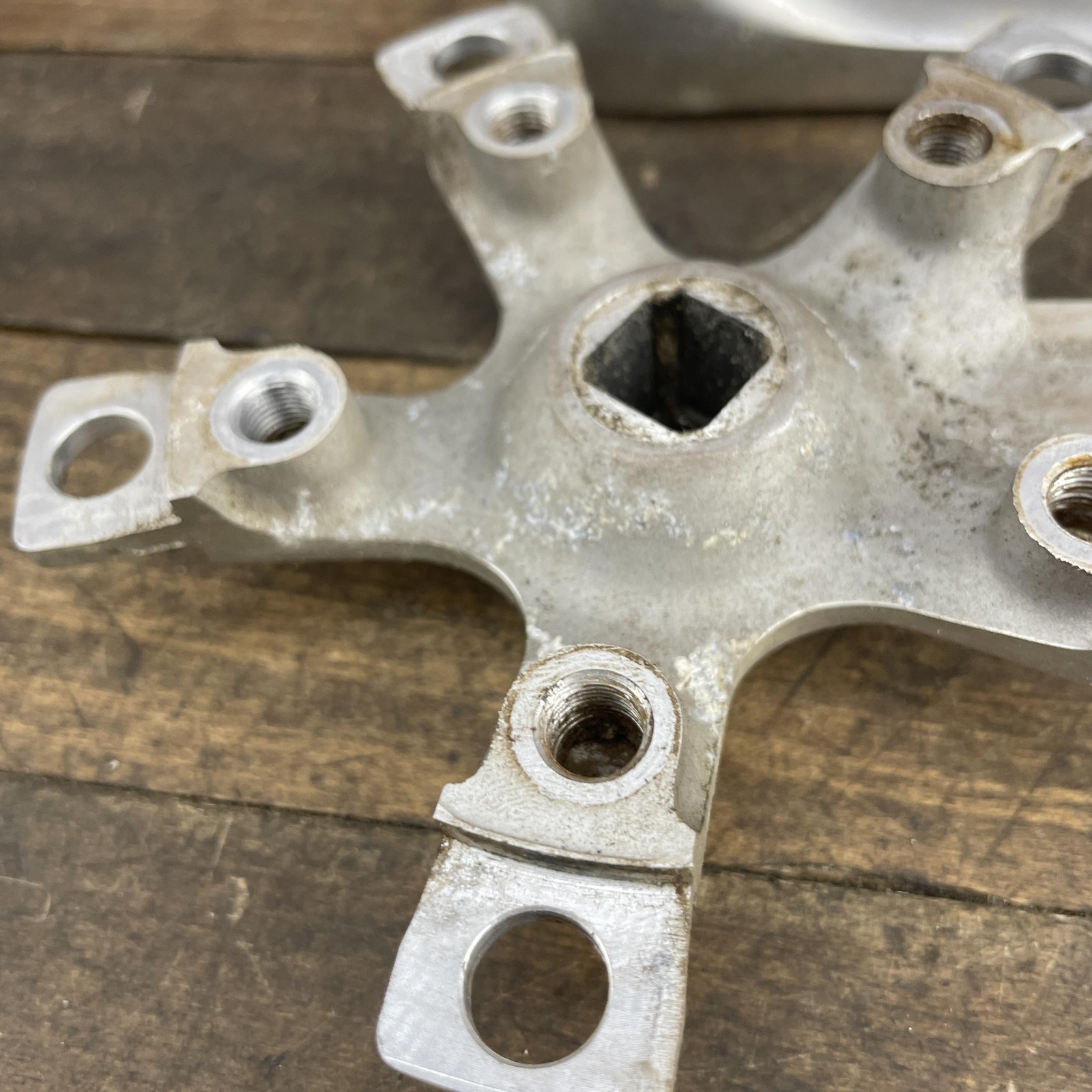 Vintage Shimano Deore XT FC-M730 Crankset 175mm Japan MTB Bike Crank 90s